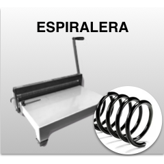 Espiralera Plastico
