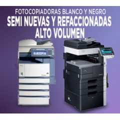 Fotocopiadoras de Alto Volumen